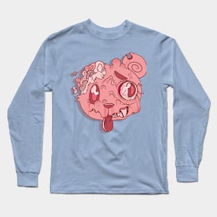 the night of the living zom-bear! Long Sleeve T-Shirt